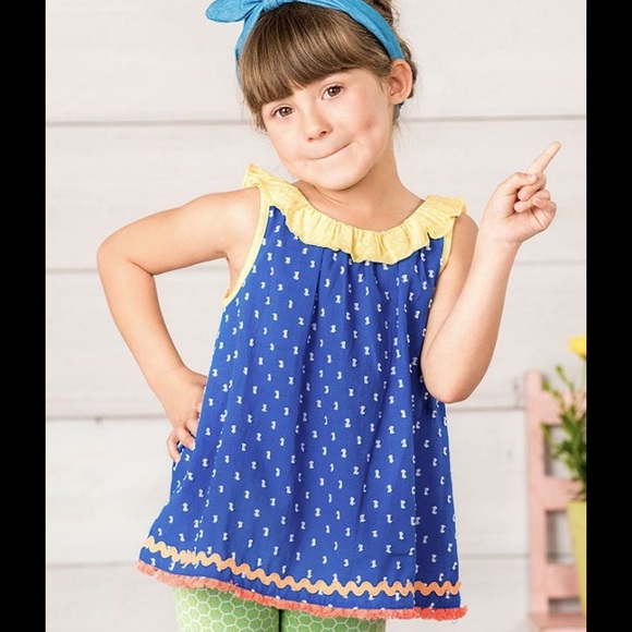 Matilda Jane Other - 👫Matilda Jane Wheelbarrow Race Tunic Top
